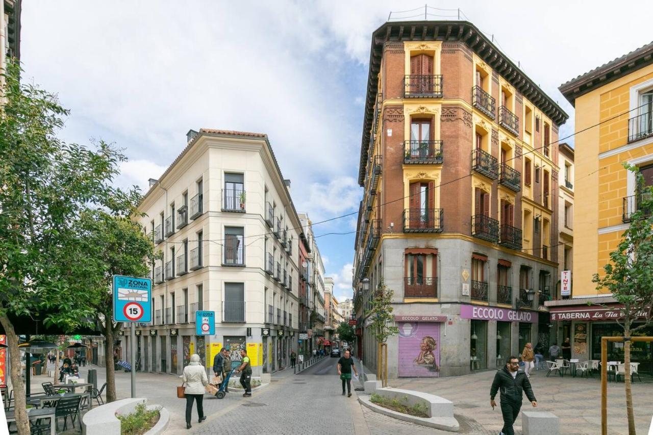 Bonito Apartamento En Sol 마드리드 외부 사진